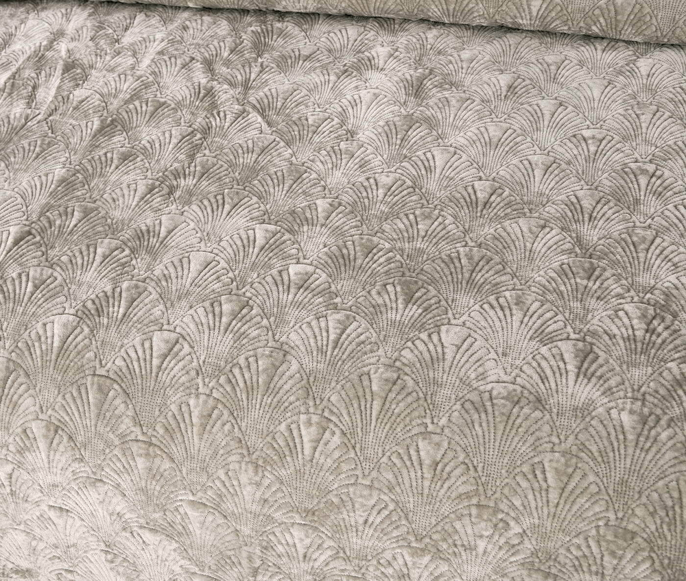 Покрывало 240x260 Sofi De MarkO Розалин бежевое