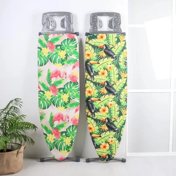 Доска гладильная Nika, 122×40 см, МИКС