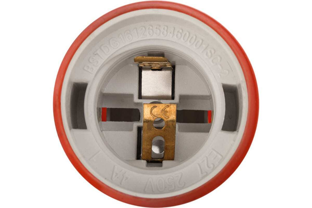 ПАТРОН REXANT Е27 СИЛИКОНОВЫЙ СО ШНУРОМ 1М КРАСНЫЙ 11-8888