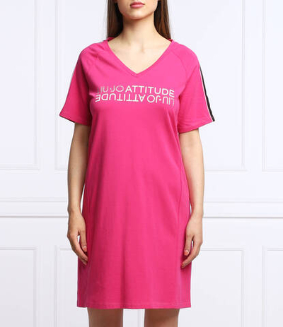 платье Liu Jo Sport - розовый(TA2228 J0088)