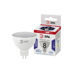 Лампочка светодиодная ЭРА STD LED MR16-8W-12V-860-GU5.3 GU5.3 8 Вт софит холодный дневной свет