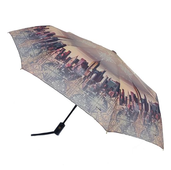 Женский зонт Три Слона, Полный автомат 3880-06