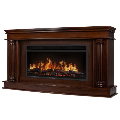 Каминокомплект: Очаг Electrolux EFP/P-3620LS, портал Olympia 42/40/36, канадский дуб