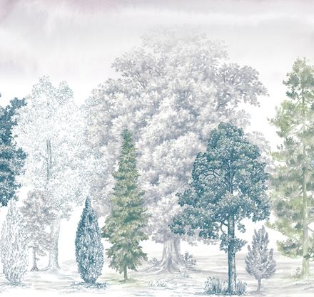 Пейзаж 2 Балтийская коса панно