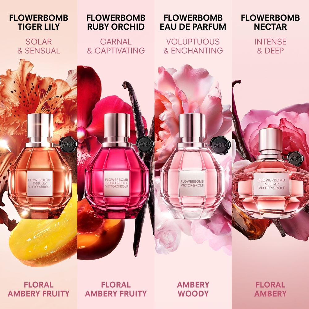 Viktor & Rolf Flowerbomb парфюмерная вода женская