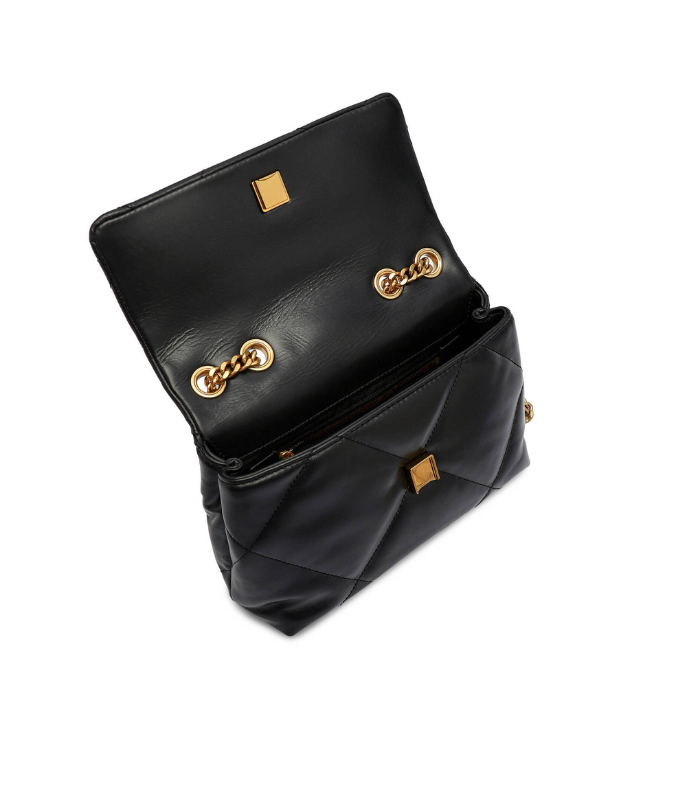 Кожаная сумка через плечо Kira TORY BURCH - черный(154706)