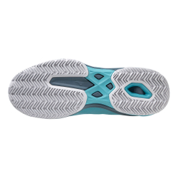 Мужские теннисные кроссовки Mizuno Wave Exceed Light Clay Court Shoe Men - Turquoise, Blue