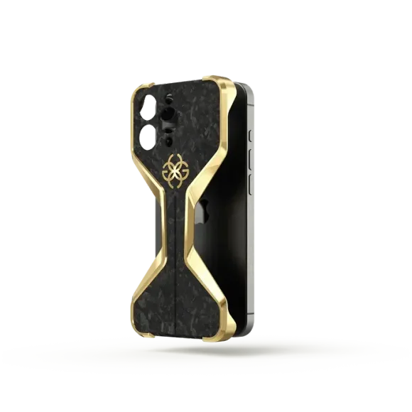 Чехол для iPhone / Capsule 16 - Gold