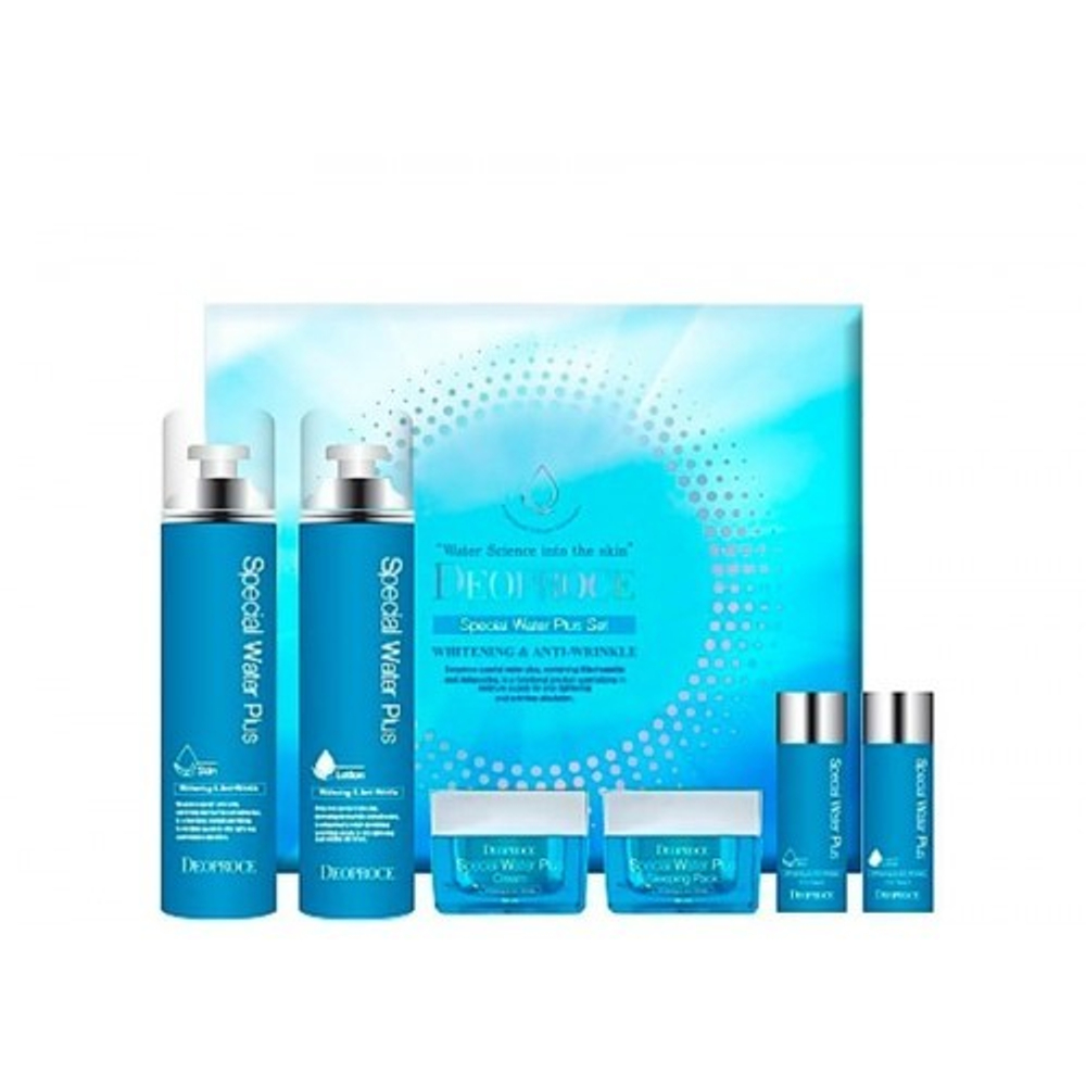 Deoproce Special Water Plus Set Бьюти-набор на водной основе