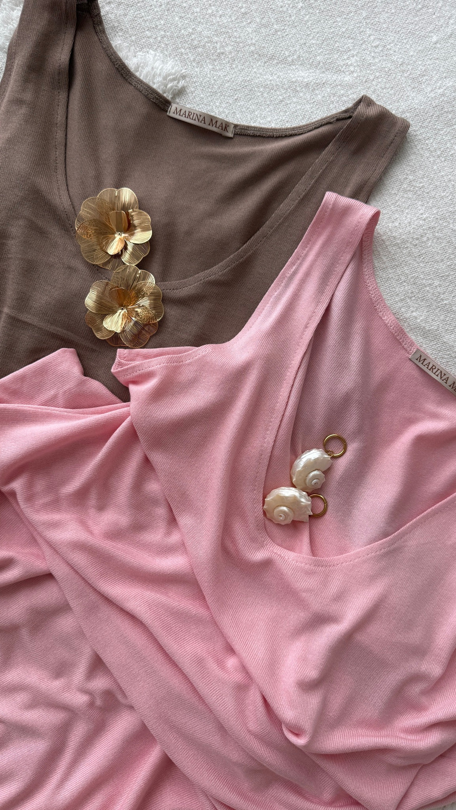 Платье-Майка Розовый кварц 2025