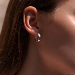 Серьги Конго 16 мм Серебро 925