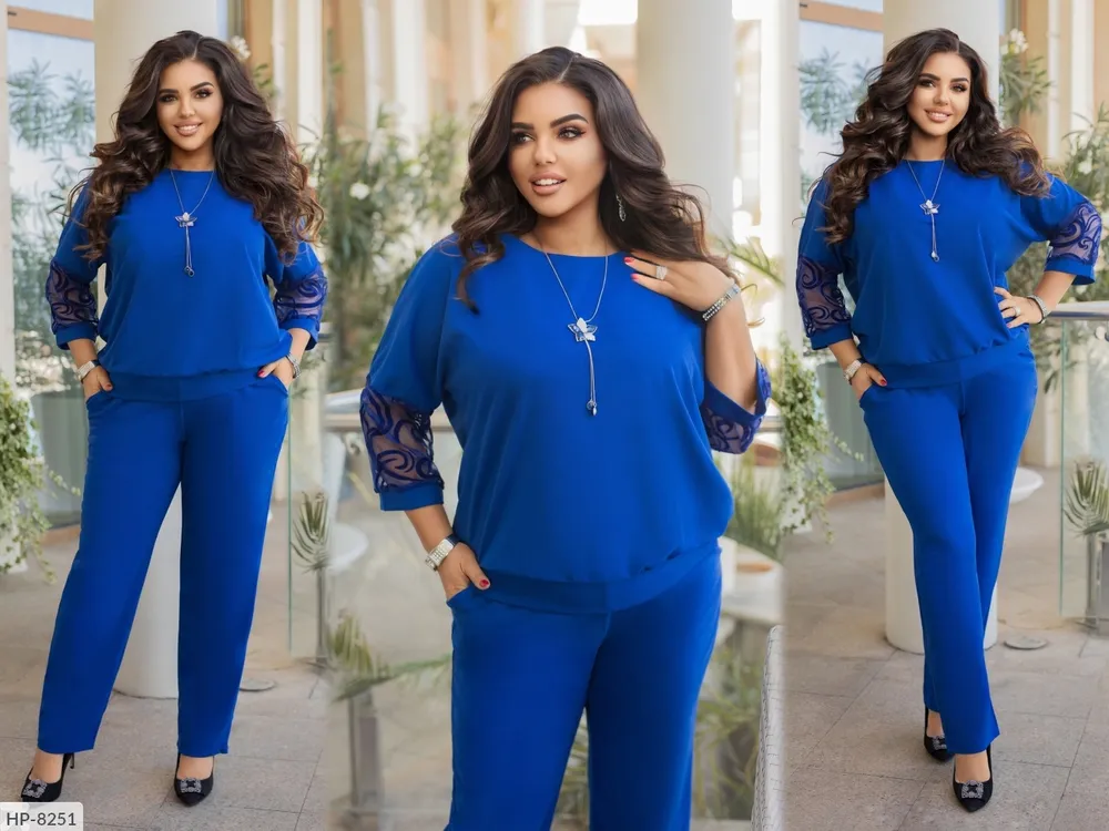 Костюм HE-6122 Фабрика Моды