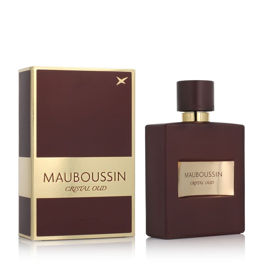 Mauboussin Cristal Oud Eau De Parfum 100 ml (man)