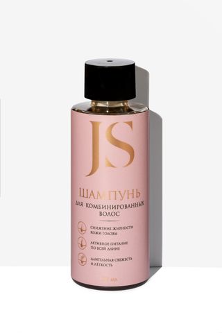 JS МИНИПРОДУКТ Шампунь для комбинированных волос, 50 мл new