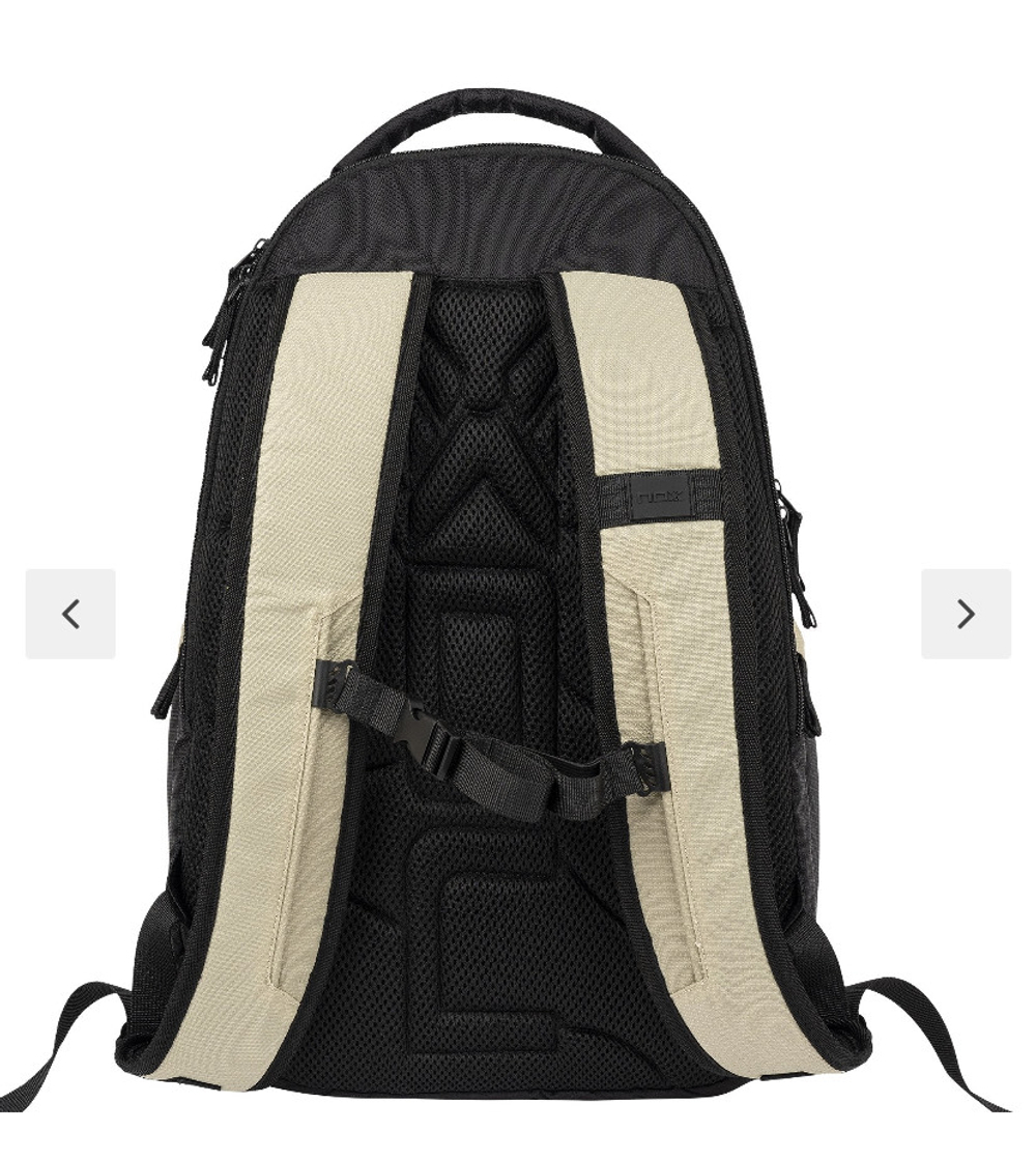NOX MOCHILA STREET BLACK LIGHT GREY