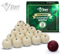 Шары Start Billiards РП 68мм 797401