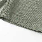 Шорты Ymkashix Nineties Velvet пыльно-зеленые