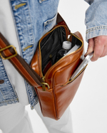 Сумка 816 12 рыжий