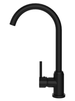 Смеситель для кухни Domaci Ливорно DMC02000BK матовый черный