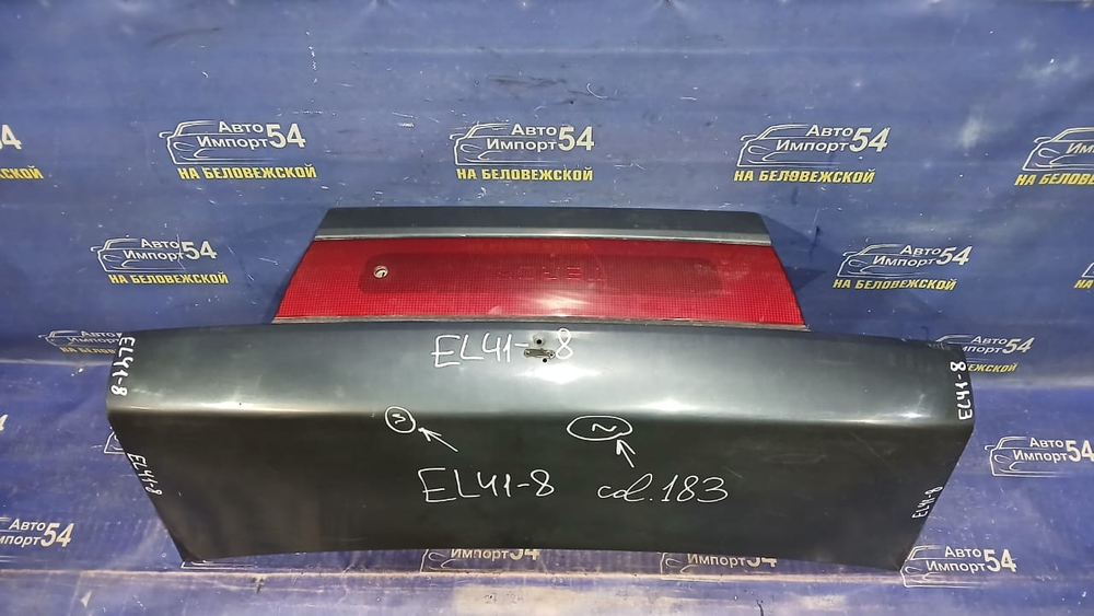 Крышка багажника TOYOTA TERCEL 1993