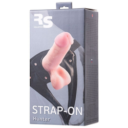 Страпон RealStick Hunter, черный
