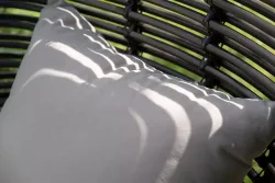 "Парма" кофейный комплект из искусственного ротанга, цвет бронзовый