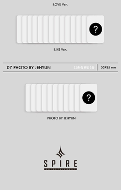 Альбом OMEGA X - LOVE ME LIKE 2nd Mini Album RANDOM Version