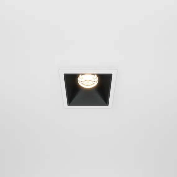 Встраиваемый светильник Альфа / Alfa LED 10 Вт 3000 К 36° с функцией диммирования Technical dl043-01-10w3k-d-sq-wb