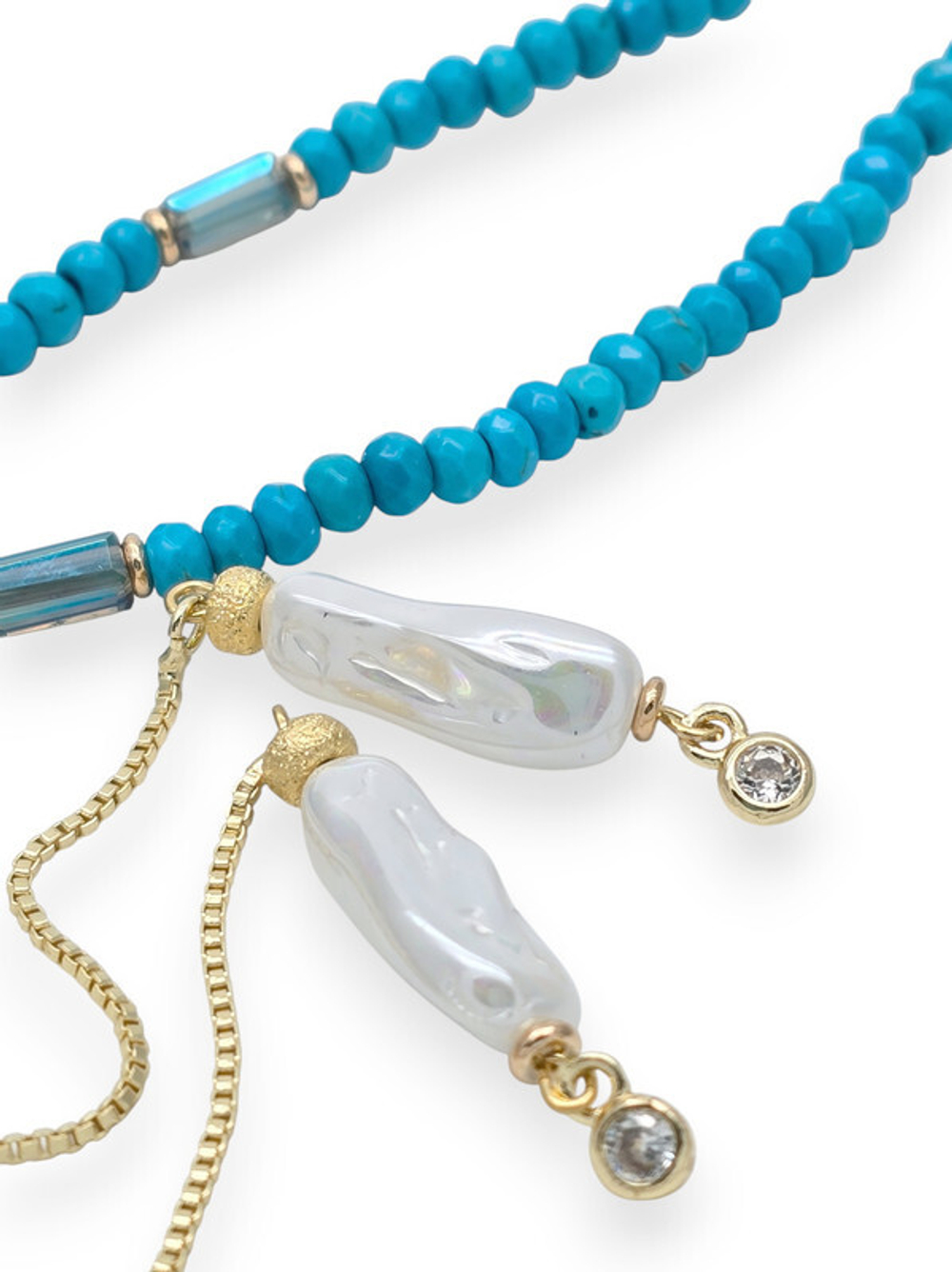 91003422 Колье Selena Pearls