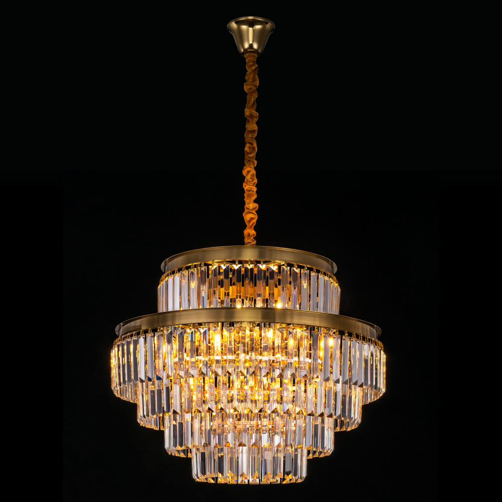 Citilux Ricky CL314263 Люстра подвесная хрустальная