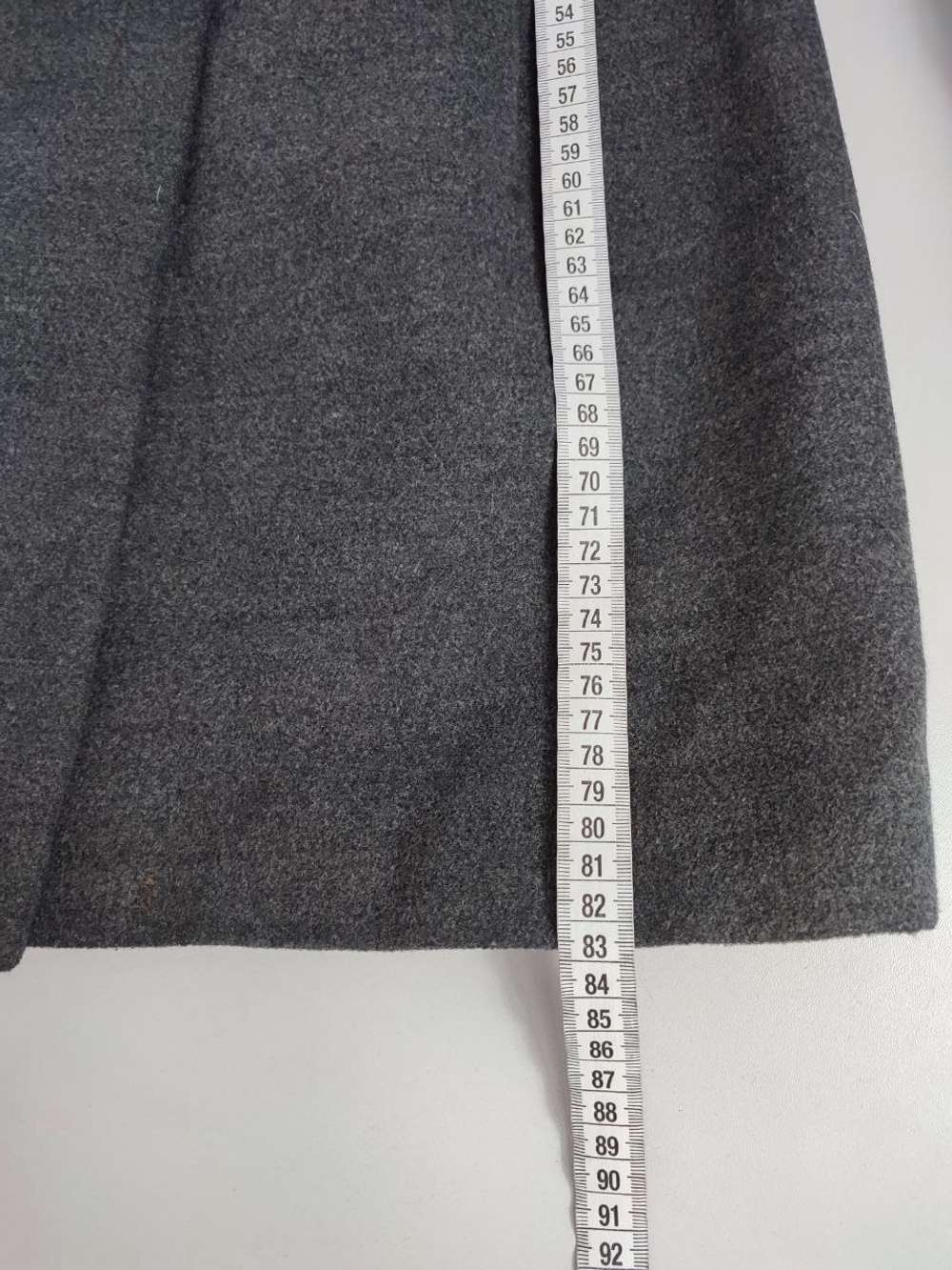 Пальто Zara  с шерстью 44 размер