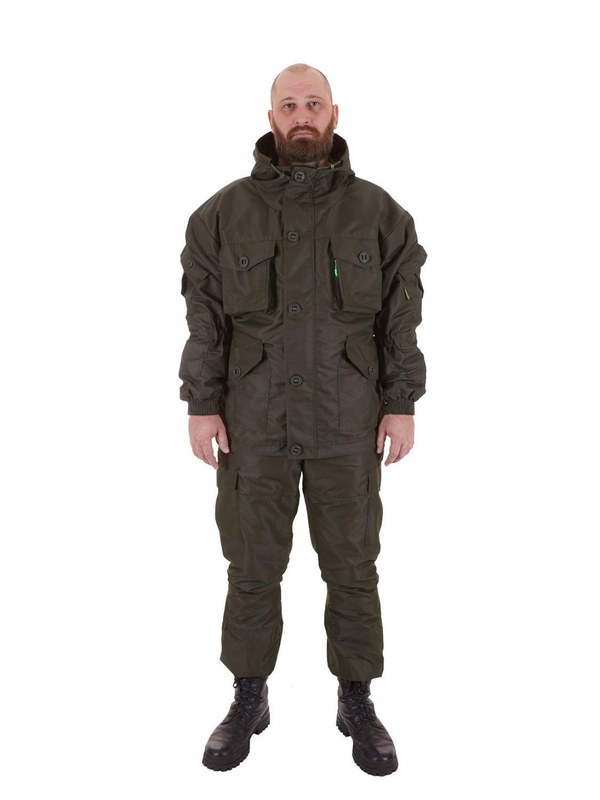 Костюм Горка 8 деми / олива