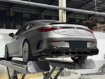 Выхлопная система с диффузором заднего бампера для Mercedes-Benz CLE C236 CLE53 AMG 2023+ Мерседес Диффузор выхлопные насадки