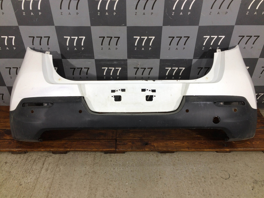 Бампер задний Kia Soul 3 (SK3) 19-нв Б/У Оригинал 86611K0000