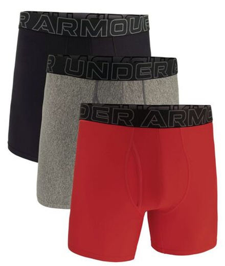 Боксерки теннисные Under Armour Performance Tech 6in Boxerjock 3P - Multikolor