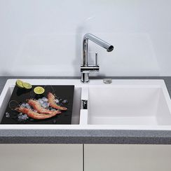 Мойка SCHOCK Horizont 90 Cristadur (монтаж в один уровень со столешницей) аворио