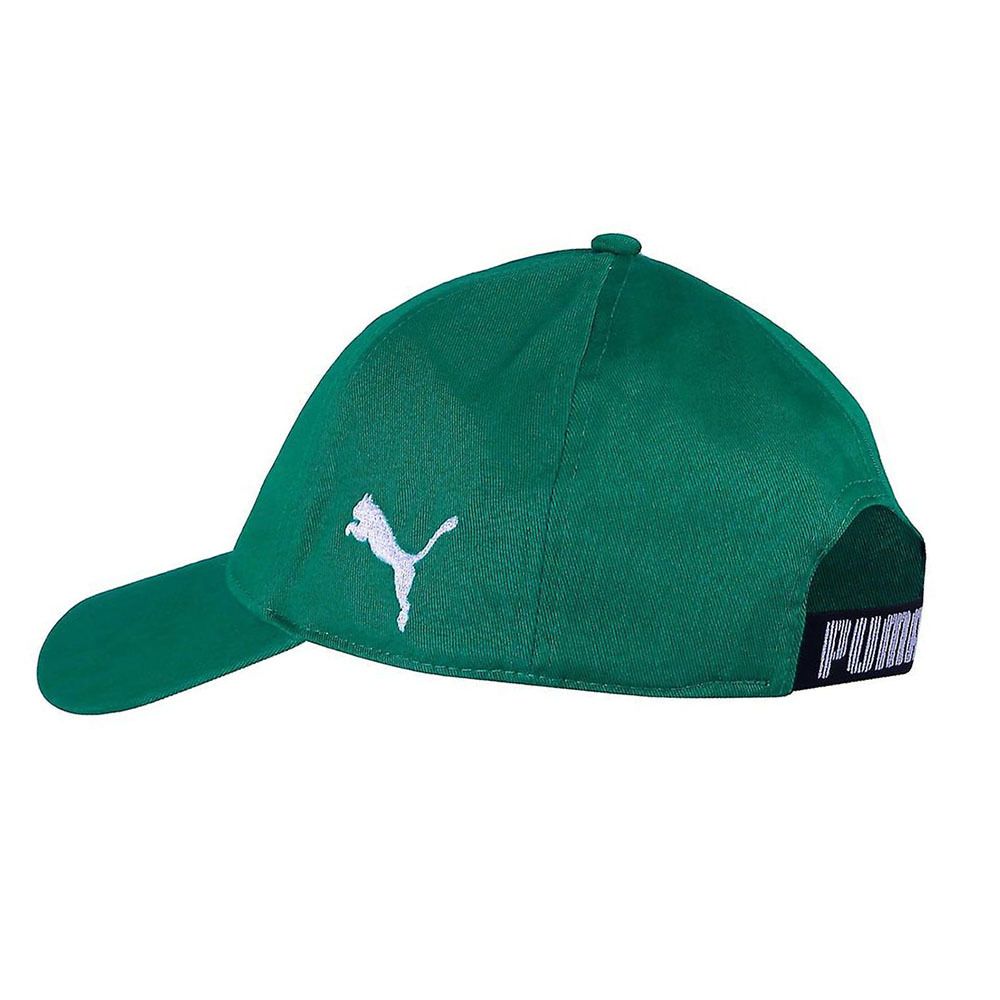 Бейсболка спорт. PUMA Liga Cap 02235604 , 100% хлопок, зеленый