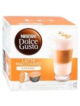 Кофе в капсулах Nescafe Dolce Gusto Latte Caramel 16 шт