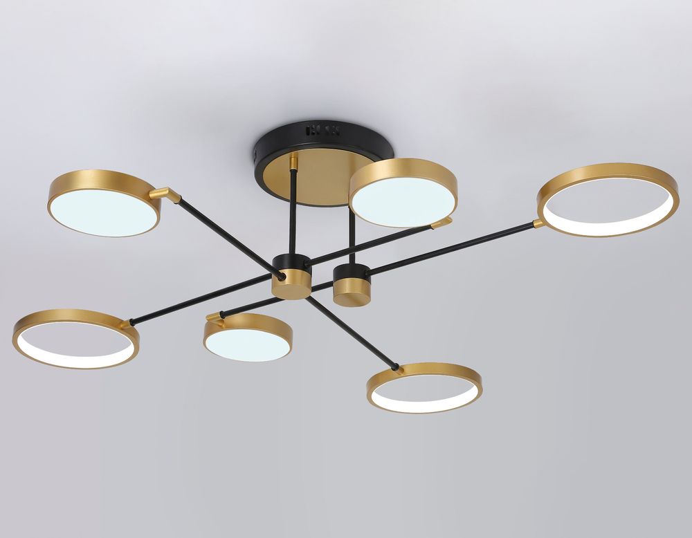 Ambrella Потолочный светодиодный светильник с пультом LineTech FL5157