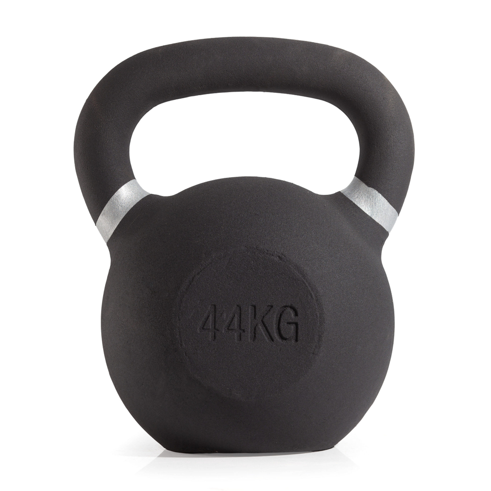 Гиря чугунная с цветным кольцом 44 кг (модель: К-3) VictoryFit VF-KCR440