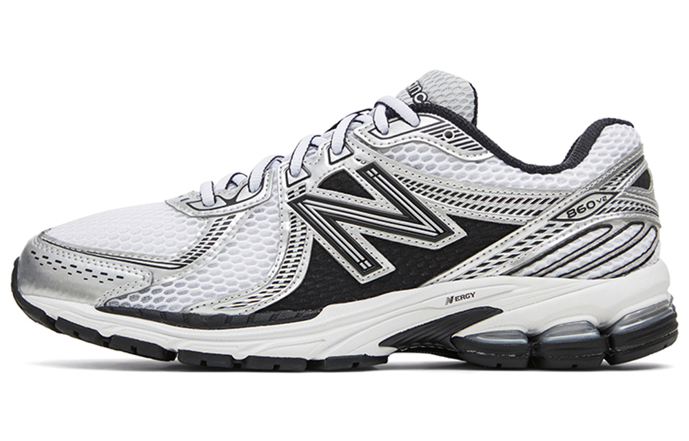 860 New Balancev2 'Silver Black'