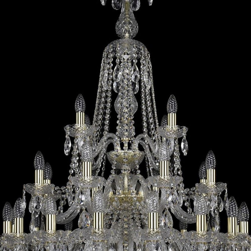 Подвесная люстра Bohemia Art Classic 11.11 11.11.16+8+4.300.3d.XL-128.Gd.Sp
