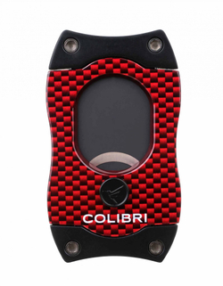 Гильотина Colibri S-cut, красный карбон