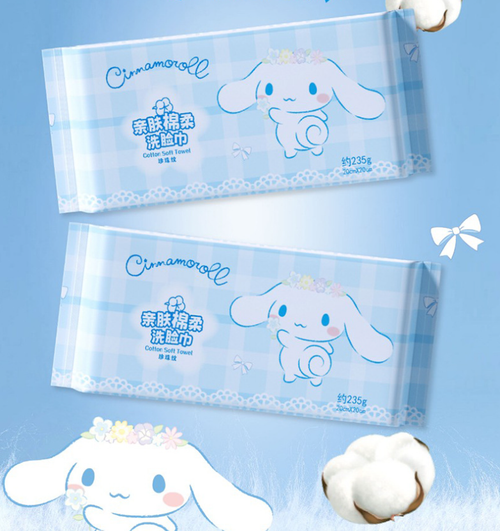 Полотенца-салфетки "Sanrio"