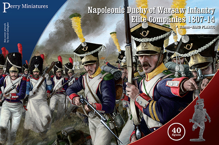 Napoleonic Duchy of Warsaw Infantry, 1807/Пехота Наполеоновского герцогства Варшавского/PMDOW2