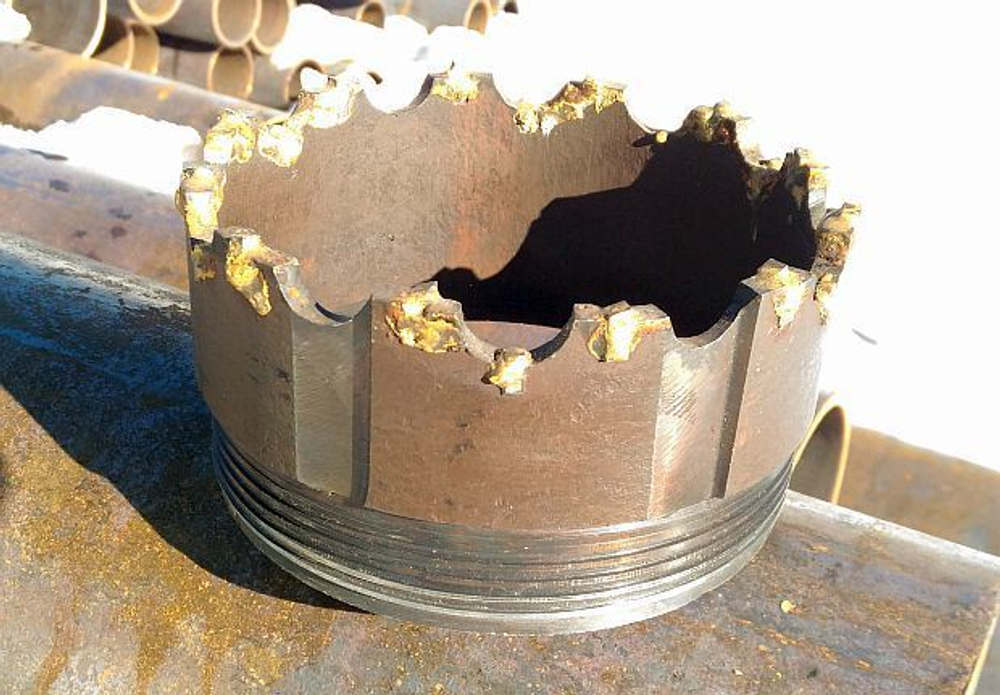 Коронка твердосплавная CТ-2, D=(076)