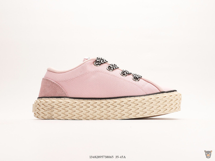 Кеды Lanvin Cotton Canvas Curbies Low-Top