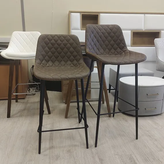 Барный стул Narro, 76 см, коричневый