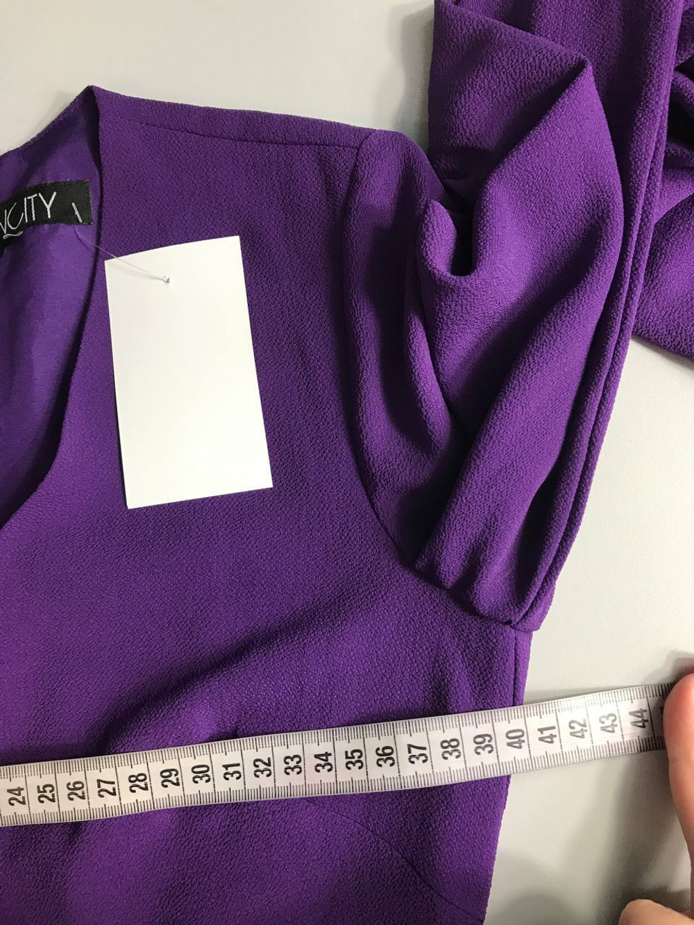 Платье Incity сливового цвета, визуально 40 размер