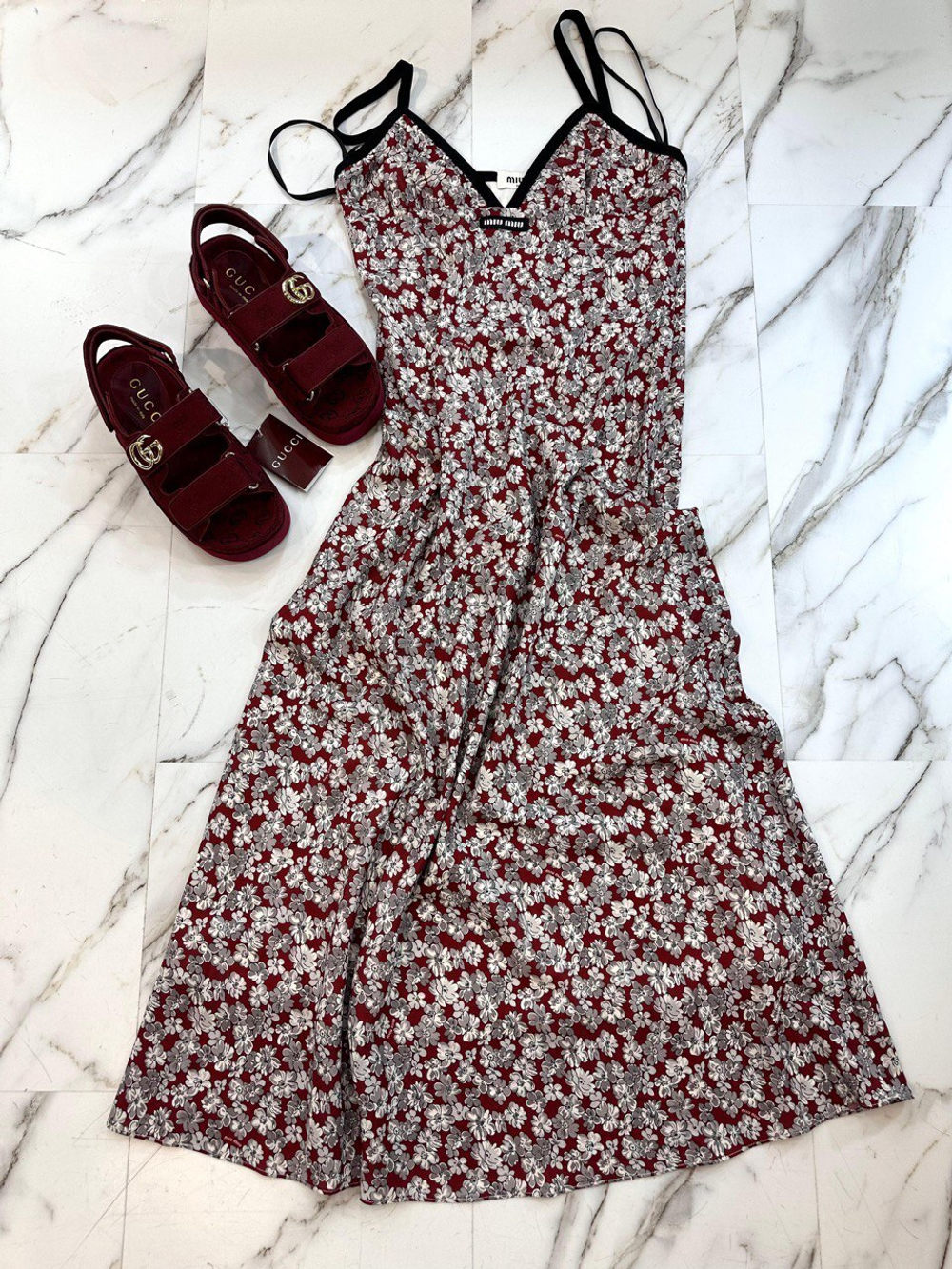 Платье MIU MIU